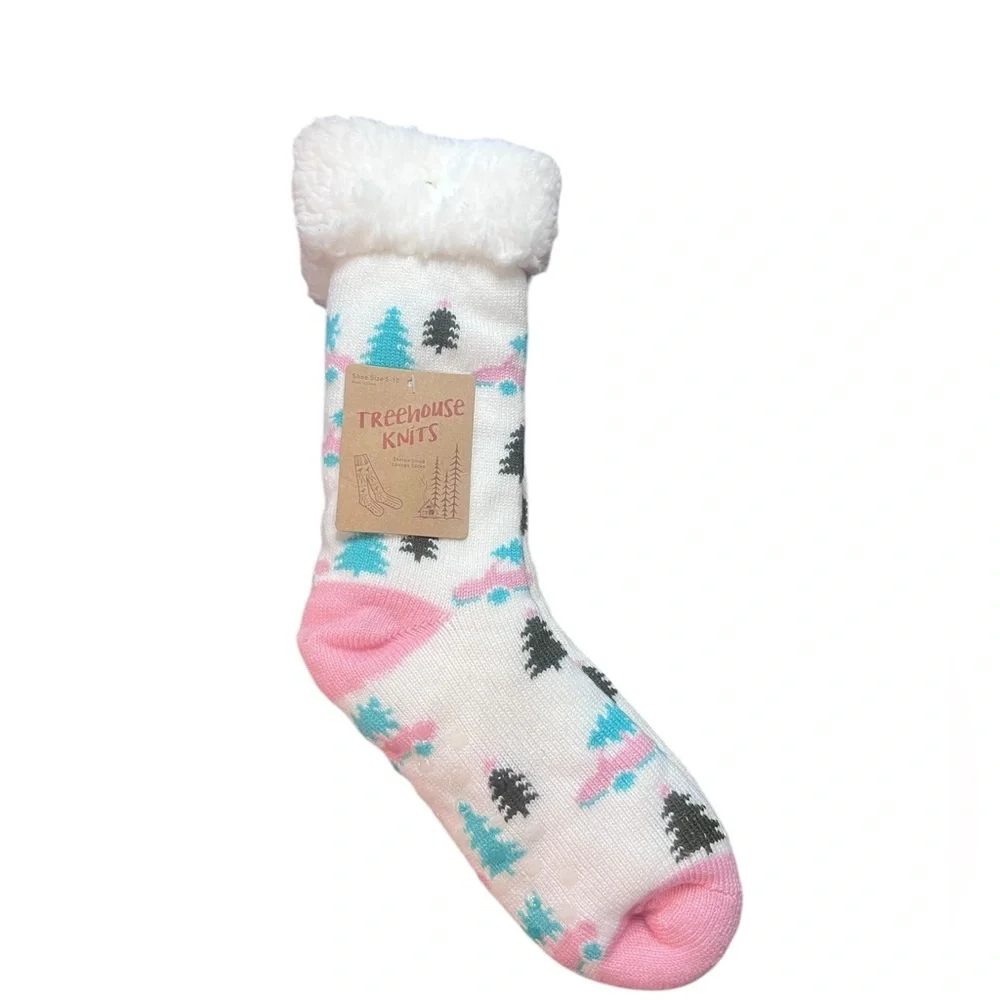 Cozy treehouse knits socks